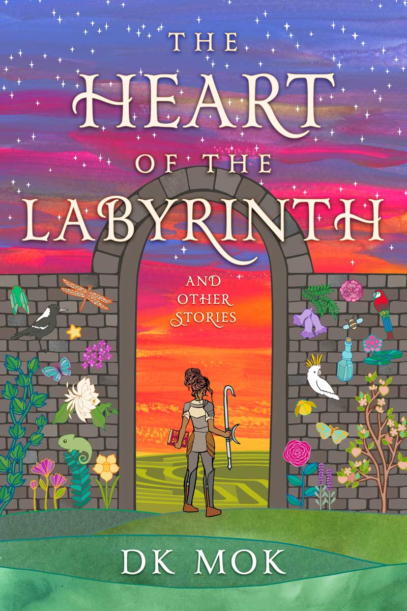 Cover of The Heart of the Labyrinth